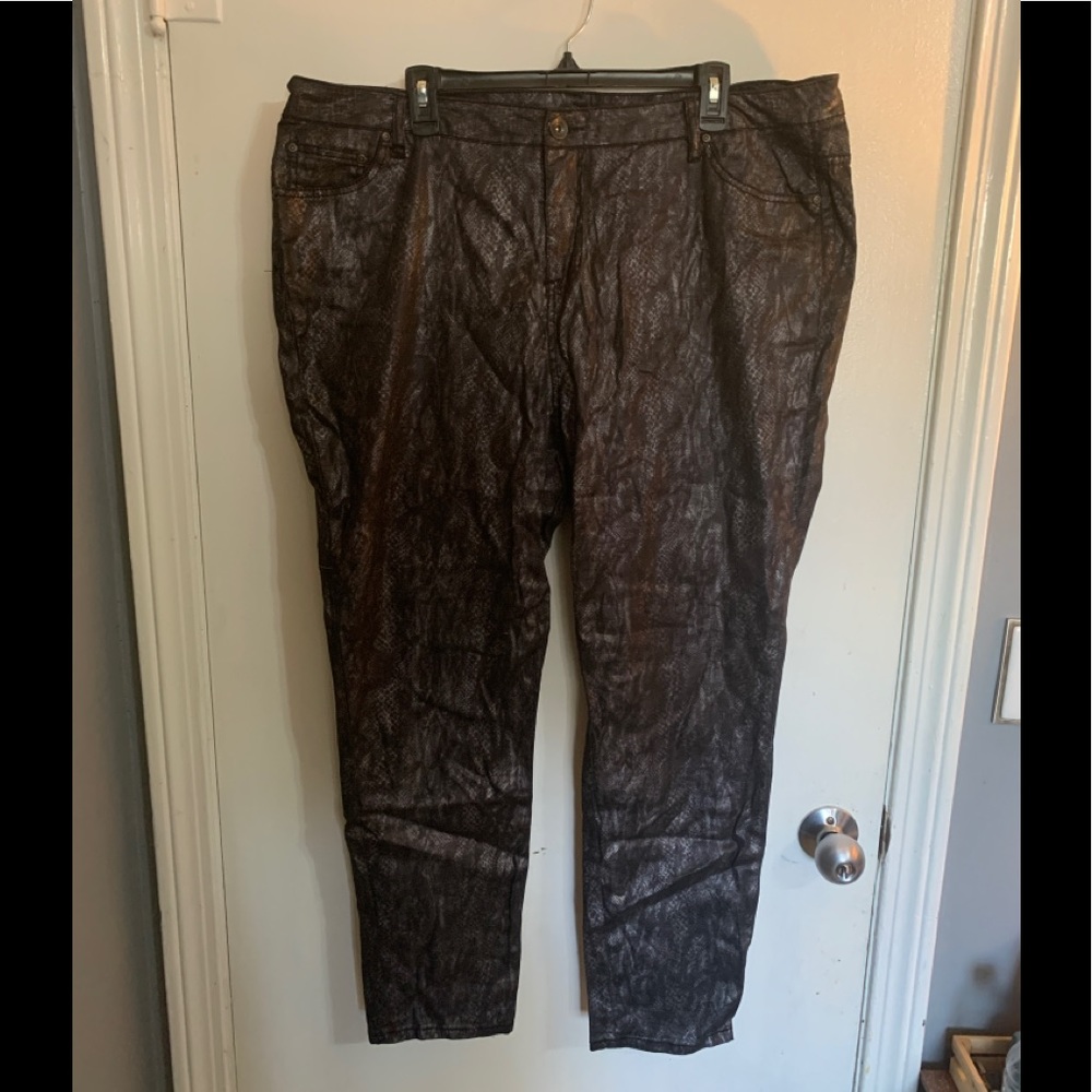 Women’s Jeans, Metalic